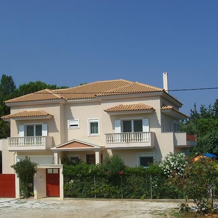 Villa Verde Apart-Hotel Néa Mákri Exteriér fotografie