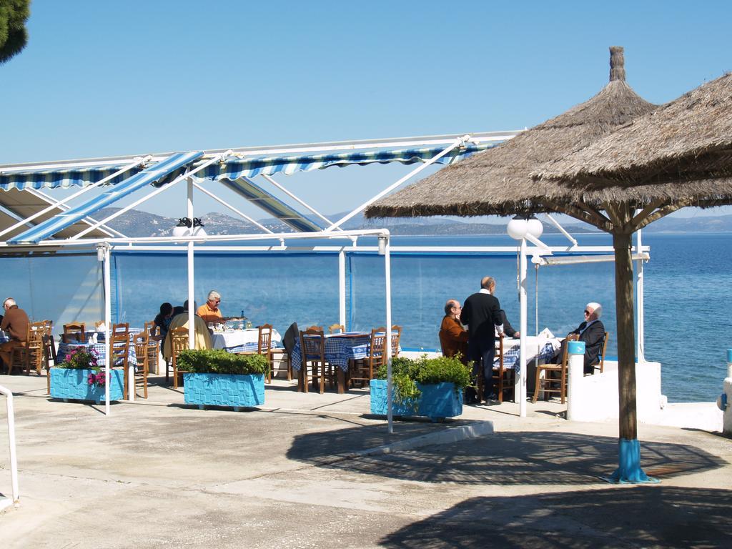 Villa Verde Apart-Hotel Néa Mákri Exteriér fotografie