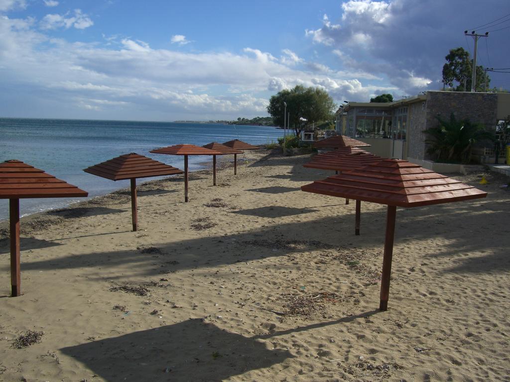 Villa Verde Apart-Hotel Néa Mákri Exteriér fotografie