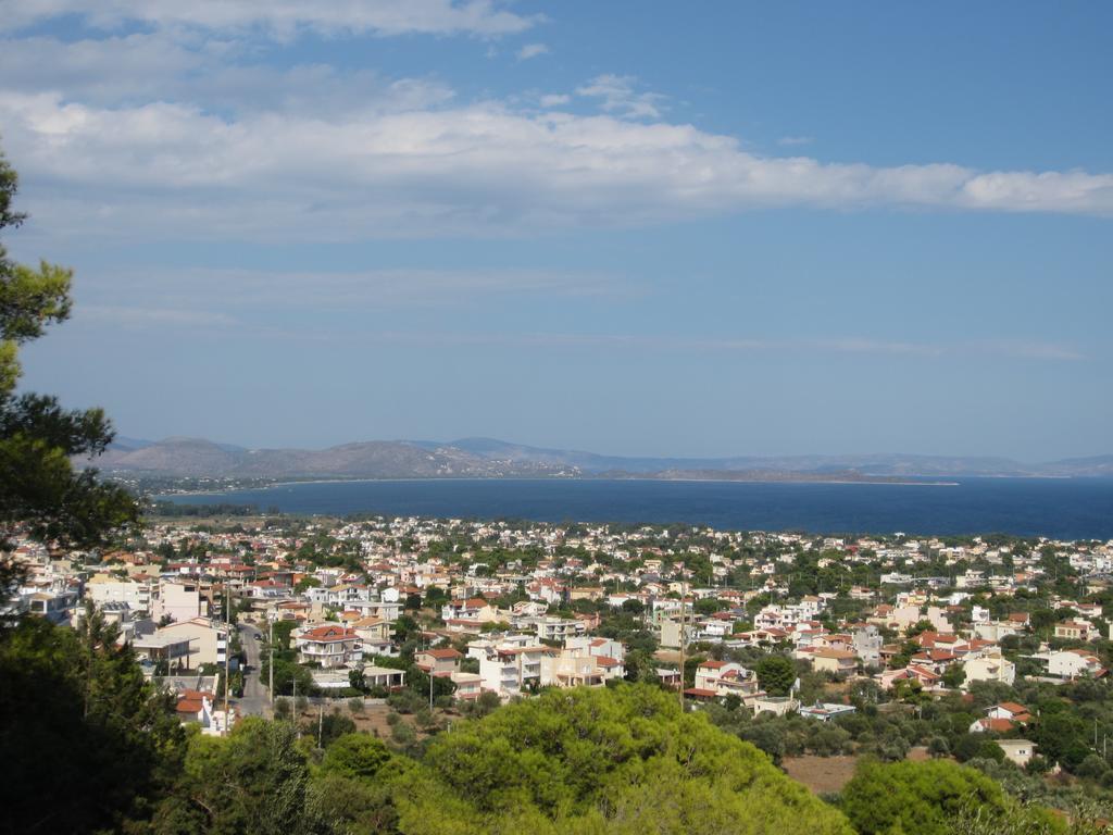 Villa Verde Apart-Hotel Néa Mákri Exteriér fotografie