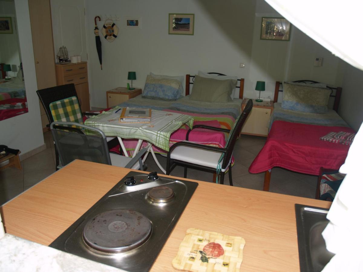 Villa Verde Apart-Hotel Néa Mákri Exteriér fotografie