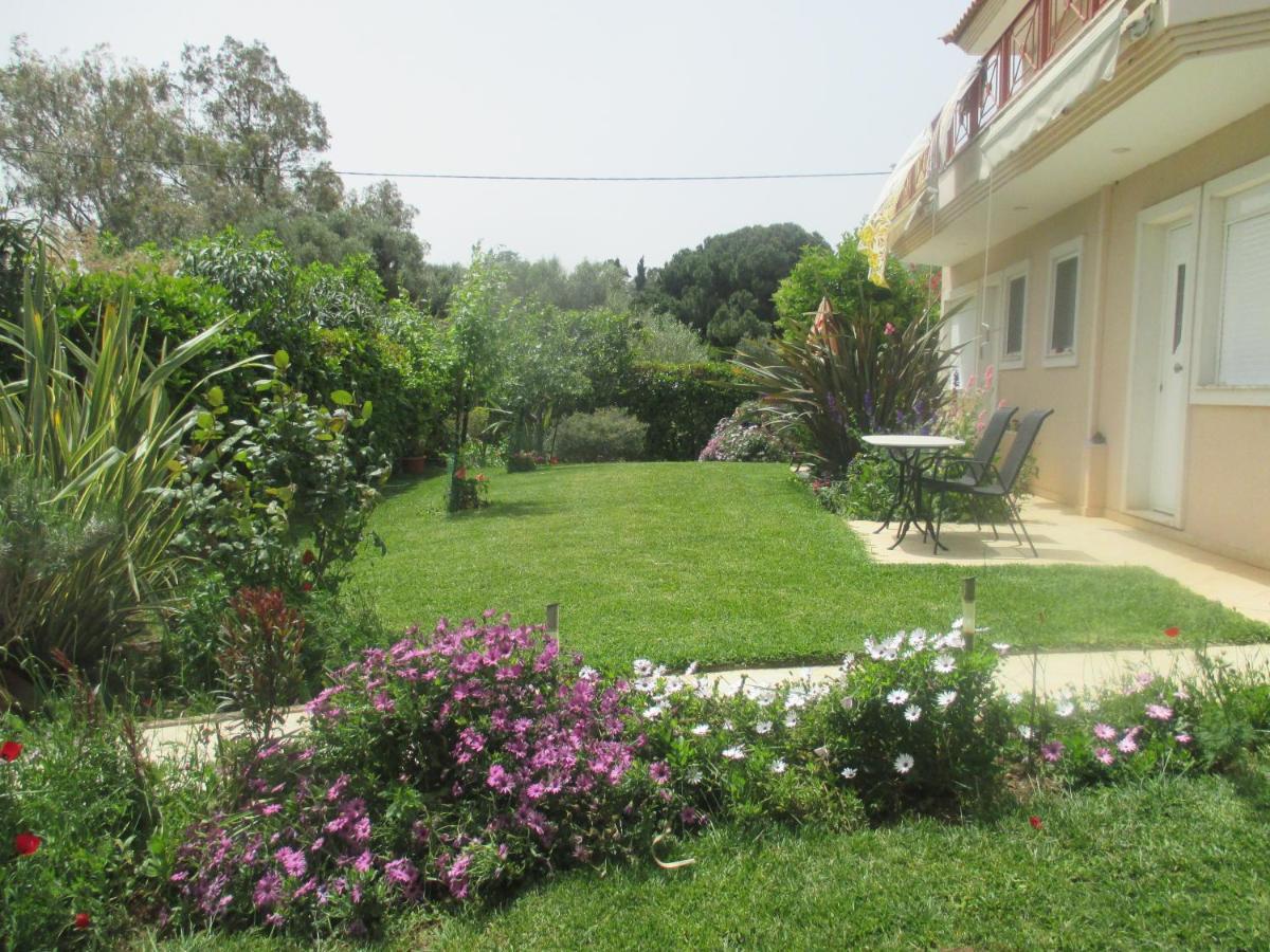 Villa Verde Apart-Hotel Néa Mákri Exteriér fotografie
