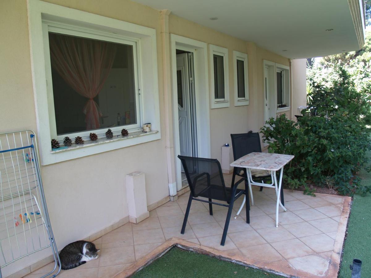 Villa Verde Apart-Hotel Néa Mákri Exteriér fotografie
