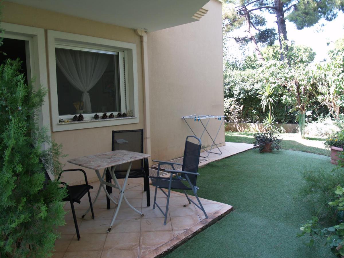 Villa Verde Apart-Hotel Néa Mákri Exteriér fotografie