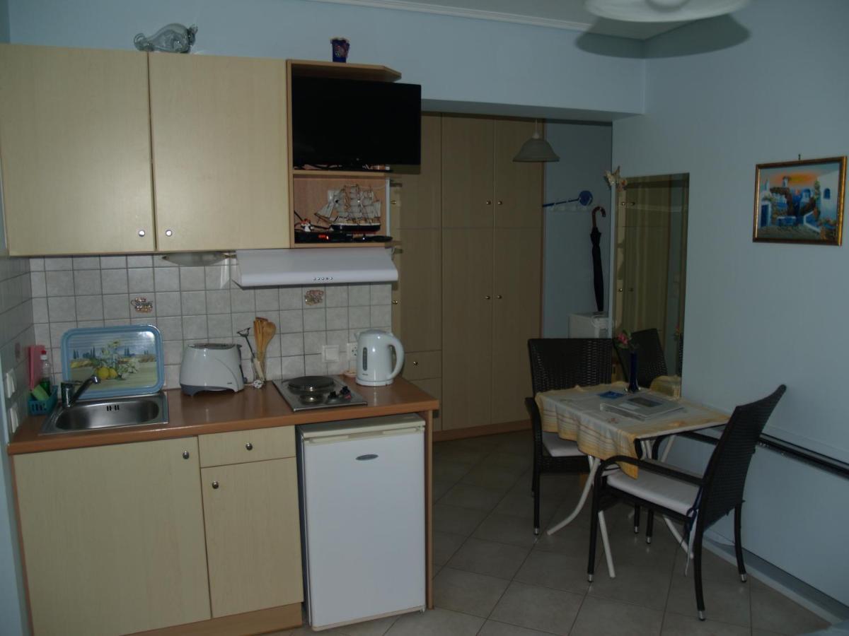Villa Verde Apart-Hotel Néa Mákri Exteriér fotografie