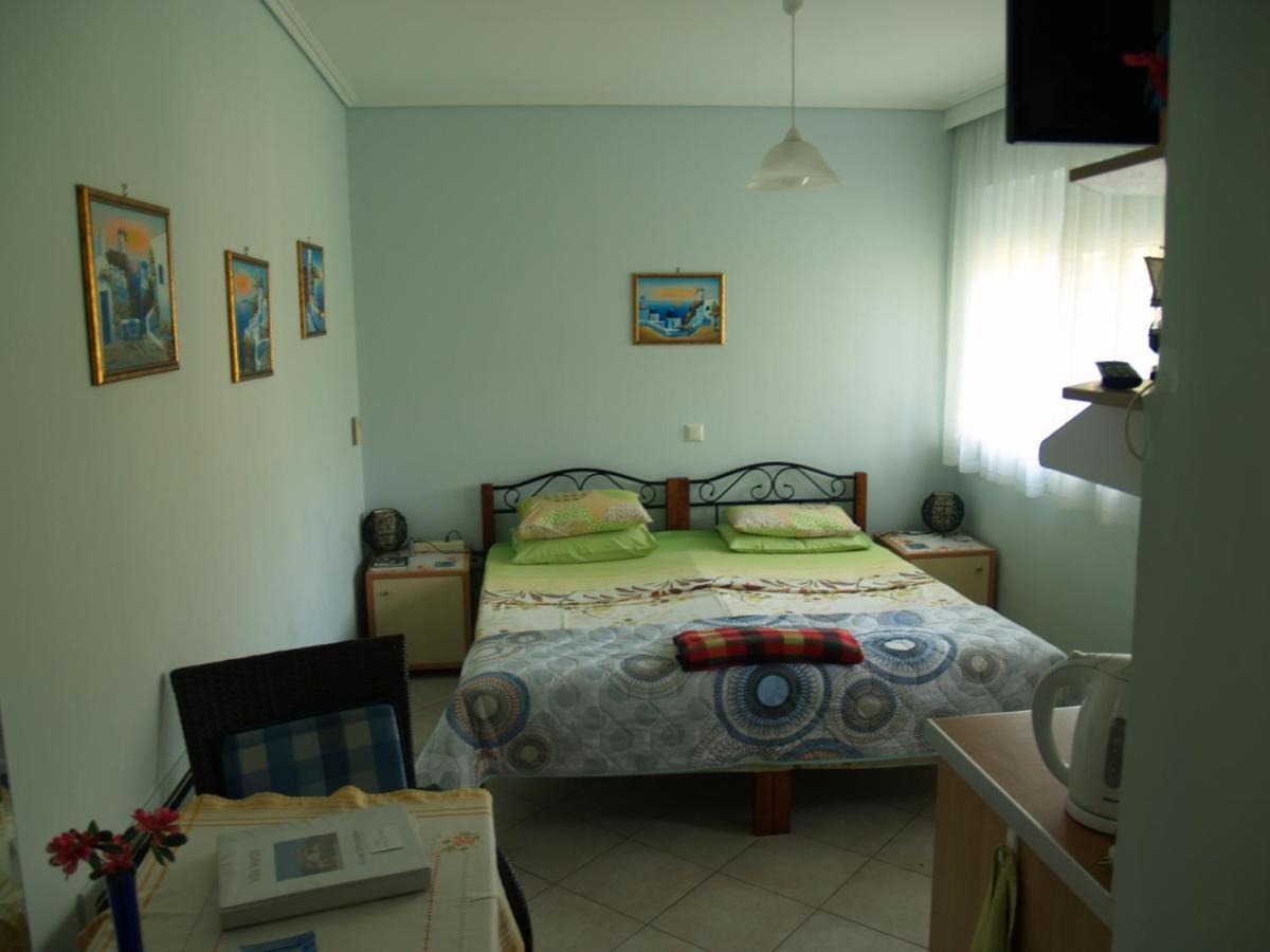 Villa Verde Apart-Hotel Néa Mákri Exteriér fotografie