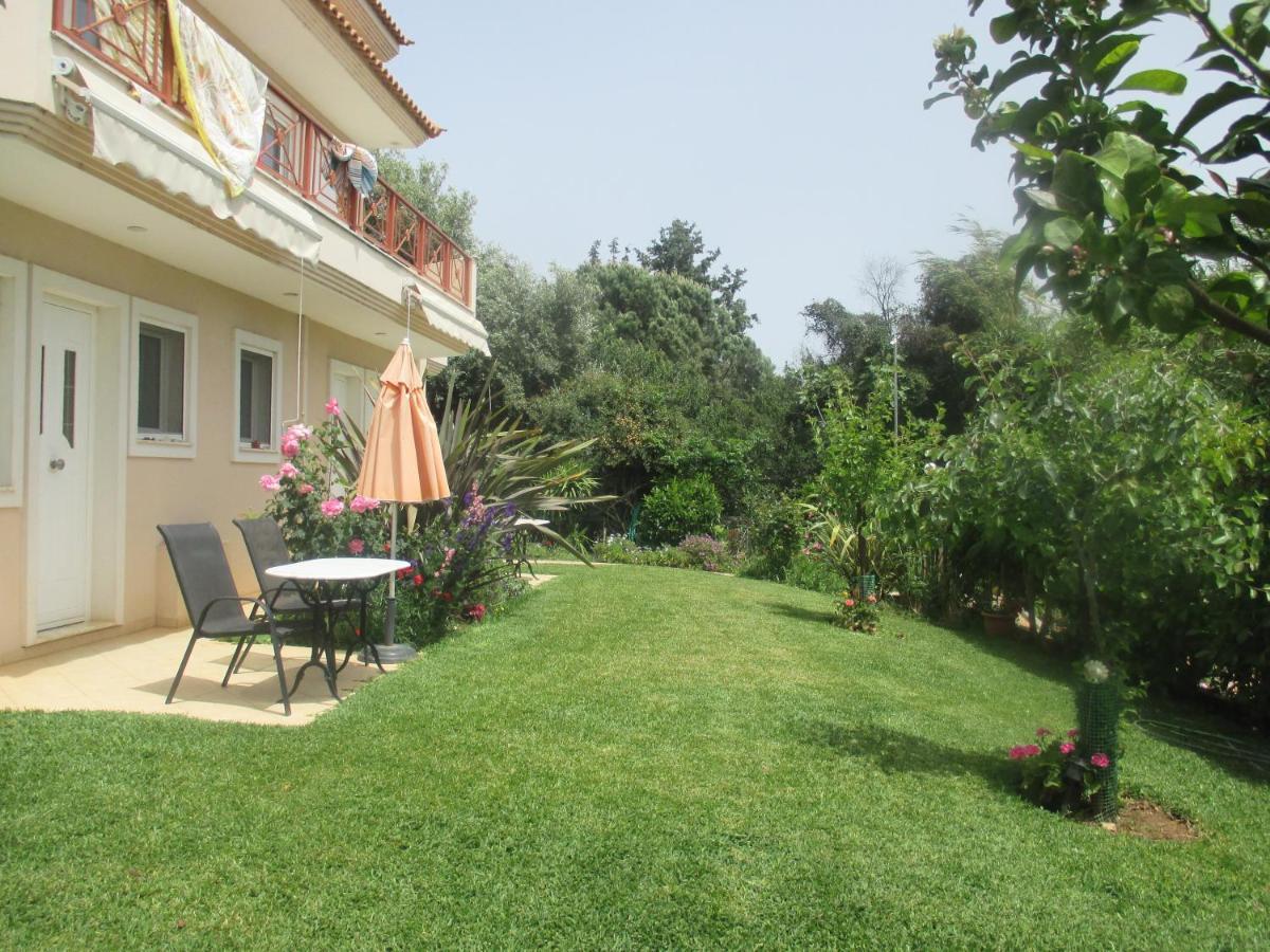 Villa Verde Apart-Hotel Néa Mákri Exteriér fotografie