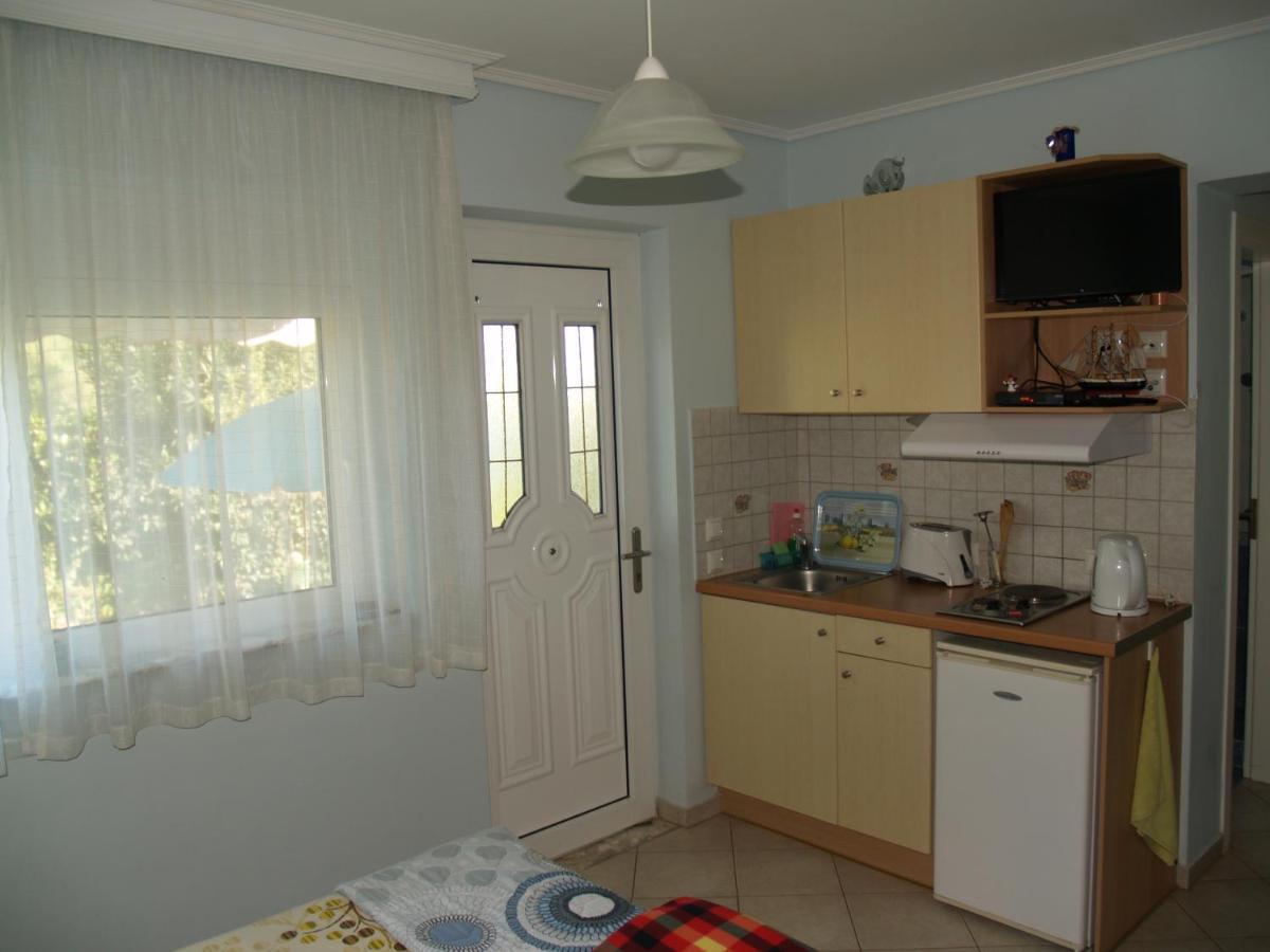 Villa Verde Apart-Hotel Néa Mákri Exteriér fotografie