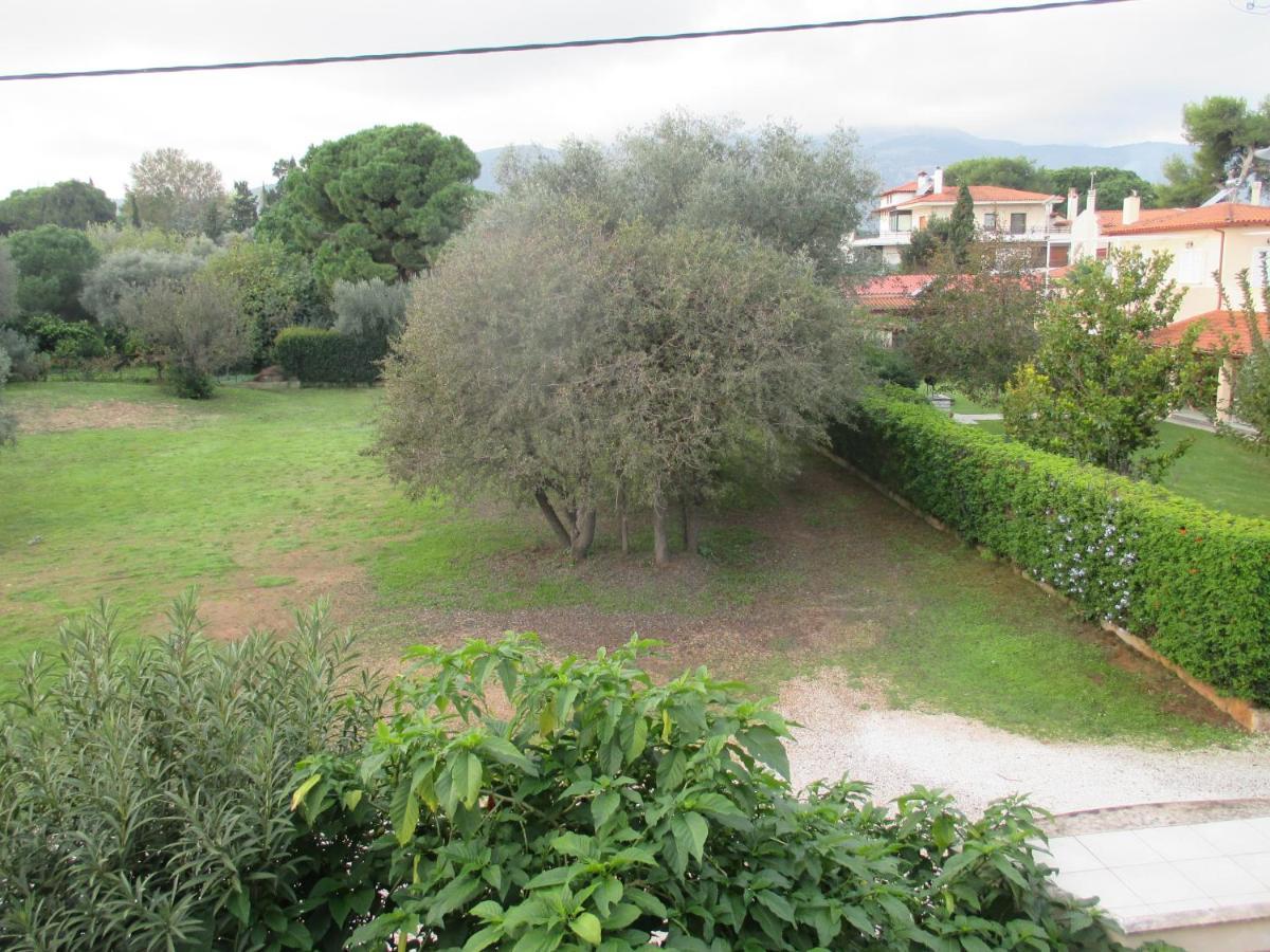 Villa Verde Apart-Hotel Néa Mákri Exteriér fotografie